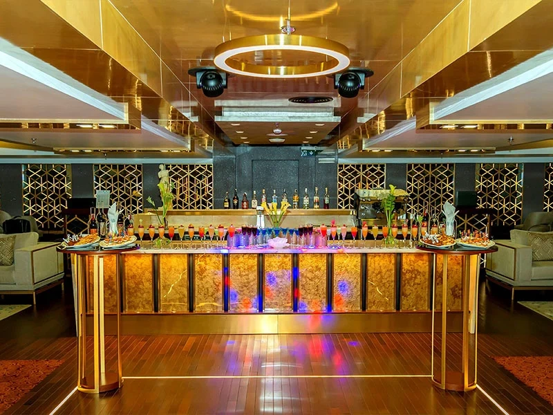 Lounge aboard the Sonesta Sun Goddess Nile Cruise Ship Nile cruise